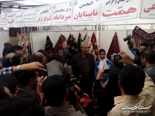 ساختمان سازمان توابخشی و آموزشی معلولین جسمی علی آباد کتول افتتاح شد