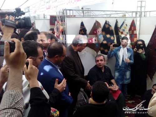 ساختمان سازمان توابخشی و آموزشی معلولین جسمی علی آباد کتول افتتاح شد