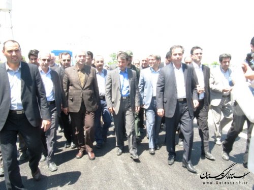 افتتاح مجموعه ورزشی و فرهنگی  کارگران شهرستان کردکوی