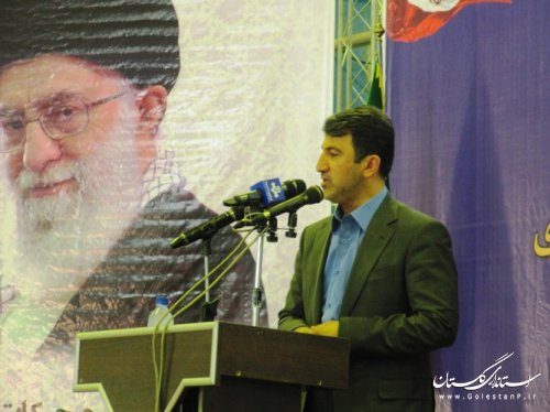 افتتاح مجموعه ورزشی و فرهنگی  کارگران شهرستان کردکوی