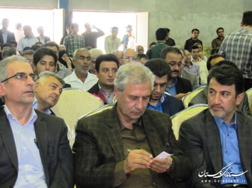 افتتاح مجموعه ورزشی و فرهنگی  کارگران شهرستان کردکوی