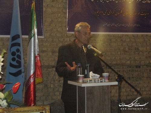 کلنگ احداث مرکز درمانی و اداری تامین اجتماعی کلاله به زمین زده شد