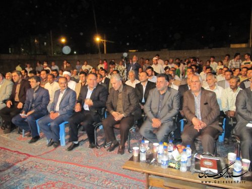 کلنگ احداث مرکز درمانی و اداری تامین اجتماعی کلاله به زمین زده شد
