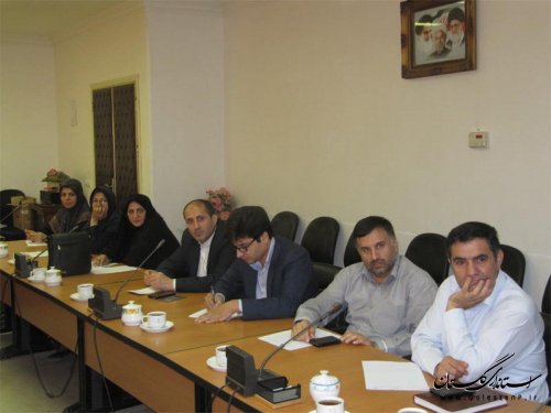 جلسه کارگروه تخصصی اموربانوان و خانواده در فرمانداری ویژه تشکیل شد