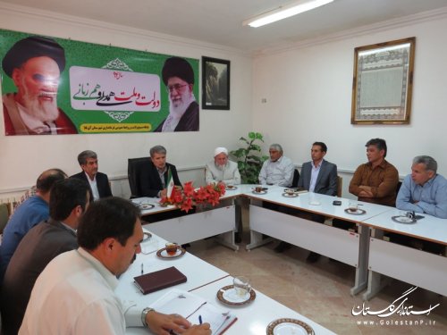 برگزاری اولین جلسه انجمن میراث فرهنگی شهرستان آق قلا