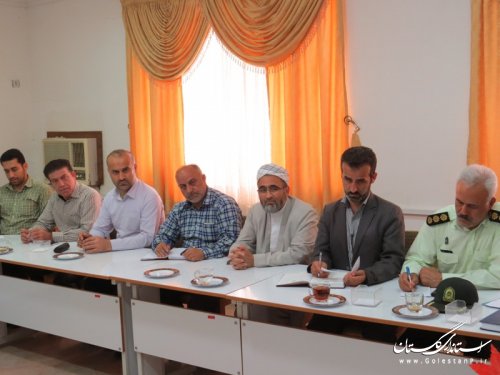 تشکیل 4 کمیته جهت برگزاری هرچه باشکوهتر مراسم تشییع شهدای غواص شهرستان