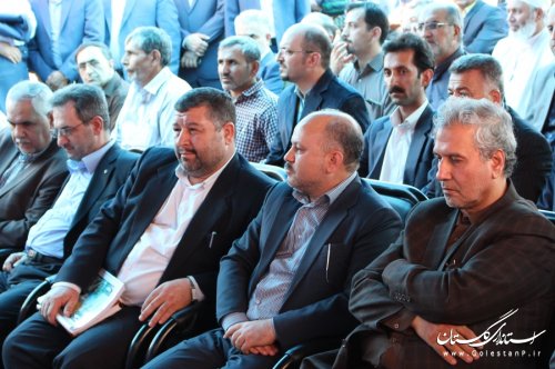 آغاز عملیات اجرایی ساخت درمانگاه تخصصی شهدای گلستان در آزادشهر