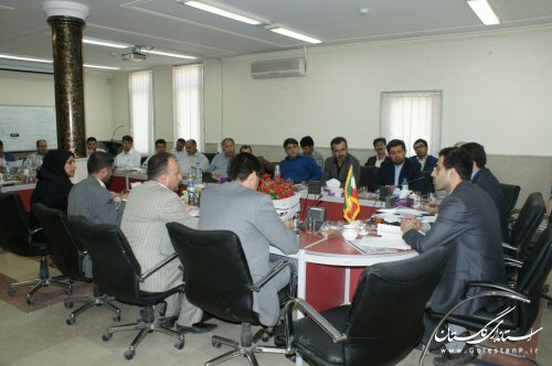 جلسه هماهنگی توسعه ناوگان حمل و نقل عمومی روستایی برگزار شد