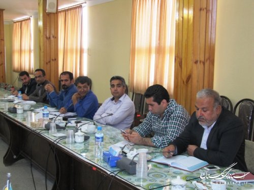 اولین جلسه ستاد گرامیداشت هفته دولت در شهرستان کردکوی برگزار گردید