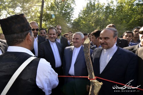 دومین موزه روستایی کشور در گلستان افتتاح شد 