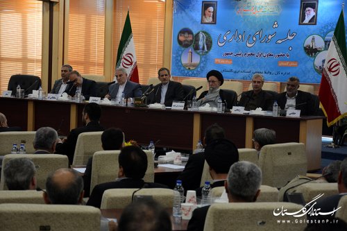 گلستان در نظم نوین پسا تحریم کشور نیاز به توجه ویژه دارد