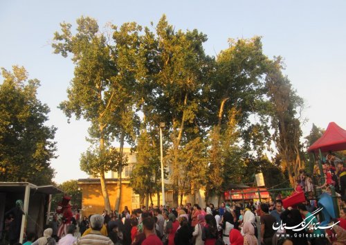 نمايش سيار كودكان امروز، كارآفرينان فردا برگزار شد