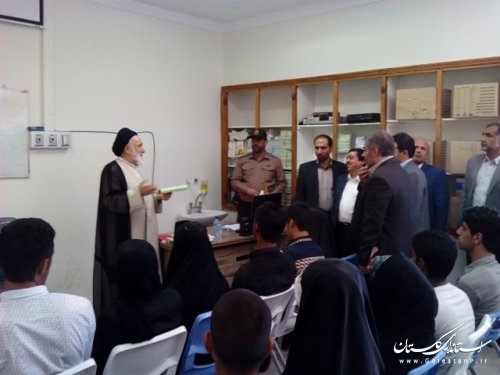 بازدید معاون درمان وزیربهداشت از کلينيک فوق تخصصی قائم علی آباد کتول