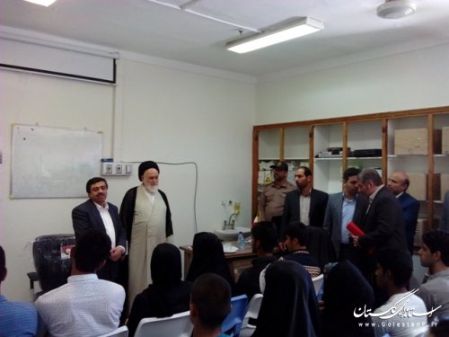 بازدید معاون درمان وزیربهداشت از کلينيک فوق تخصصی قائم علی آباد کتول