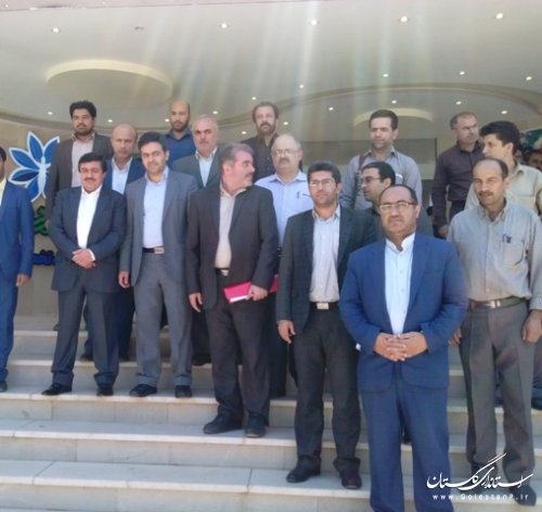بازدید معاون درمان وزیربهداشت از کلينيک فوق تخصصی قائم علی آباد کتول
