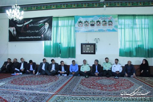 بازدید سرزده فرماندار مرکز استان از دورترین روستاهای بخش بهاران