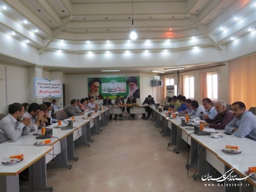 برگزاری نشست صمیمی فرماندار شهرستان آق قلا با اصحاب رسانه 