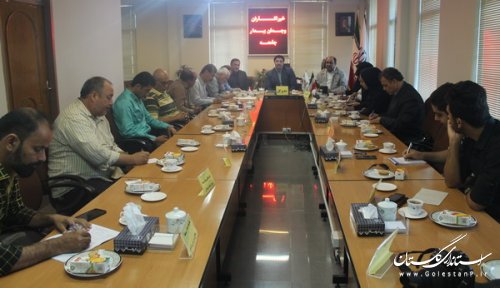 خبرنگاران ورزشی نویس در اداره کل ورزش و جوانان گلستان تجلیل شدند 