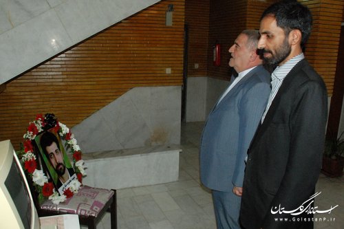 بازدید استاندار گلستان از خبرگزاری جمهوری اسلامی