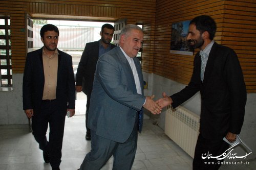 بازدید استاندار گلستان از خبرگزاری جمهوری اسلامی