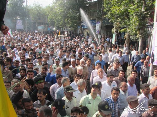 دردانه های دست بسته وارد مینودشت شدند