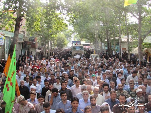 دردانه های دست بسته وارد مینودشت شدند
