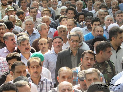 دردانه های دست بسته وارد مینودشت شدند