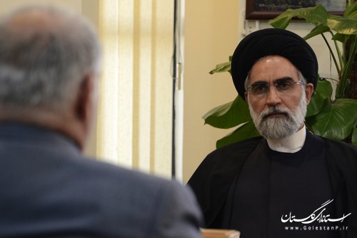 دیدار دبیر شورای فرهنگ عمومی کشور با استاندار گلستان