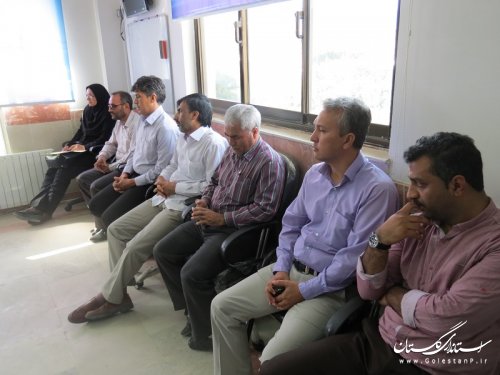 نشست فرماندار گالیکش با کارکنان شبکه بهداشت
