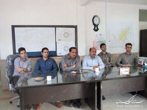 نشست فرماندار گالیکش با کارکنان شبکه بهداشت