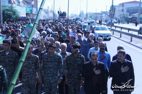 دو شهید غواص گمنام در روستای قرق به خاک سپرده شدند