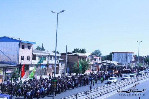 دو شهید غواص گمنام در روستای قرق به خاک سپرده شدند