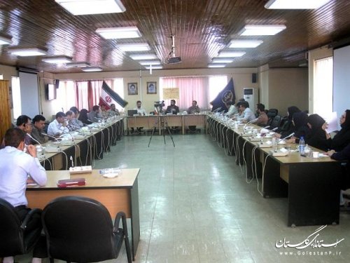 برگزاری جلسه هماهنگی و برنامه ریزی ستاد گرامیداشت هفته دولت