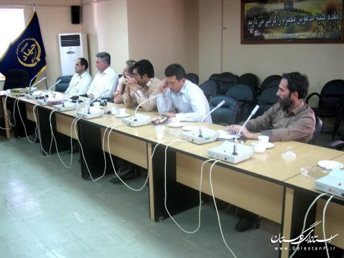 برگزاری جلسه هماهنگی و برنامه ریزی ستاد گرامیداشت هفته دولت