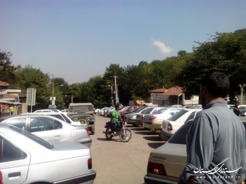 بازدید فرماندار علی آباد کتول از منطقه تفریحی کبودوال
