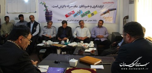 در مراسمی بمناسبت روز خبرنگار، از خبرنگاران شهرستان آزادشهر تجلیل شد