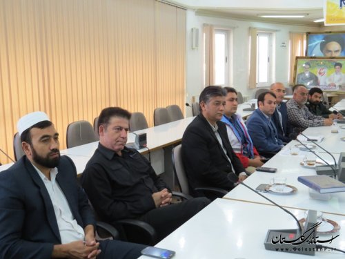 برگزاری دومین جلسه کارگروه بانوان و خانواده شهرستان آق قلا