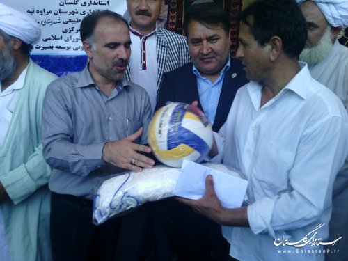 اولین جشنواره پسته در روستای قازانقایه بخش مرکزی مراوه تپه برگزار گردید