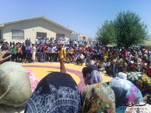 اولین جشنواره پسته در روستای قازانقایه بخش مرکزی مراوه تپه برگزار گردید