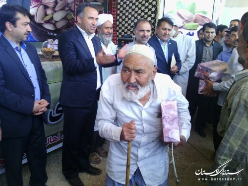 اولین جشنواره پسته در روستای قازانقایه بخش مرکزی مراوه تپه برگزار گردید