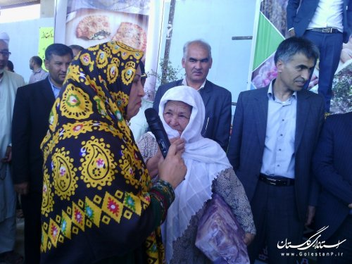 اولین جشنواره پسته در روستای قازانقایه بخش مرکزی مراوه تپه برگزار گردید