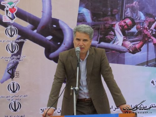 آزادگان با تعالیم دینی اسلام و رهبری حکیمانه امام راحل حماسه جاودانه از خود به یادگار گذاشتند