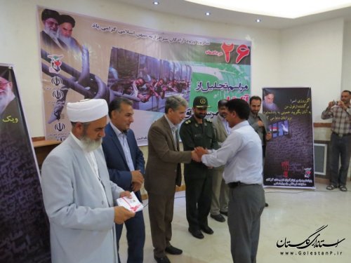 آزادگان با تعالیم دینی اسلام و رهبری حکیمانه امام راحل حماسه جاودانه از خود به یادگار گذاشتند