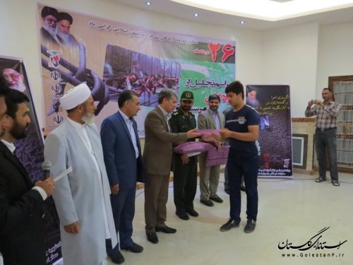آزادگان با تعالیم دینی اسلام و رهبری حکیمانه امام راحل حماسه جاودانه از خود به یادگار گذاشتند