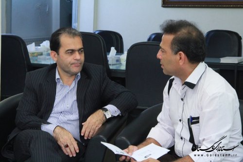 فرماندار گرگان با شهروندان بصورت چهره به چهره دیدار و گفتگو کرد