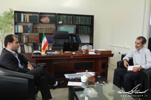 فرماندار گرگان با شهروندان بصورت چهره به چهره دیدار و گفتگو کرد