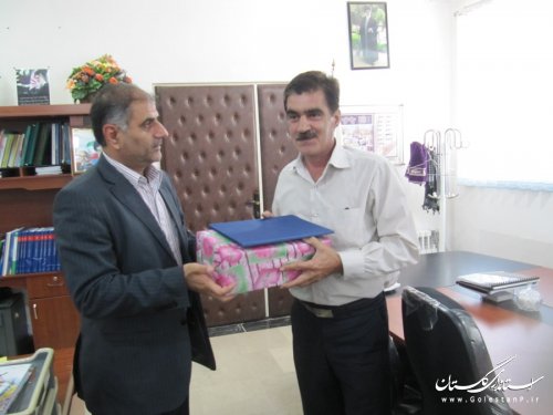 از رییس اداره کار ، تعاون و رفاه اجتماعی بندرگز تجلیل شد