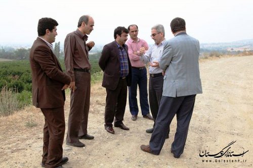 بازدید از طرح های سرمایه گذاری و گردشگری شهرستان کردکوی
