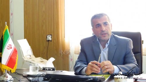 مراسم معارفه مدیر جدید اداره تعاون روستایی شهرستان کردکوی برگزار شد