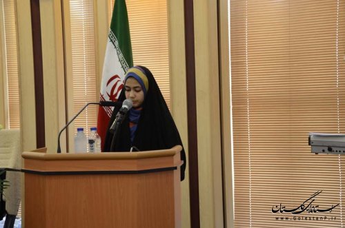 مراسم جشن میلاد حضرت معصومه(س) برای دختران پرسنل استانداری برگزارشد
